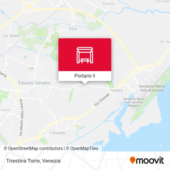 Mappa Triestina Torre