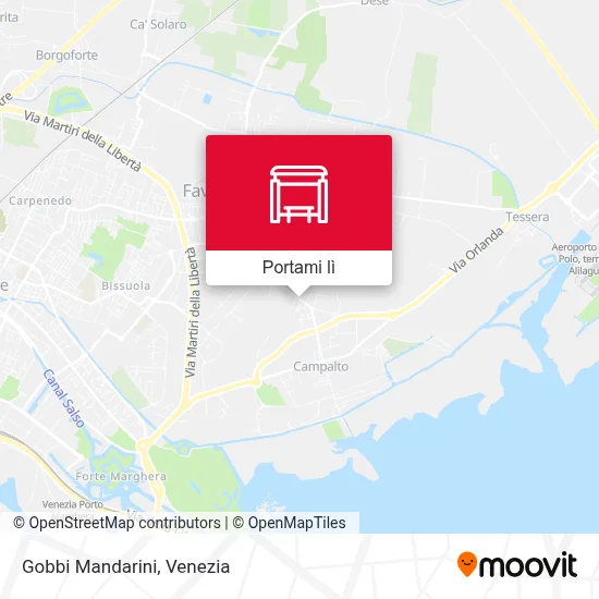 Mappa Gobbi Mandarini