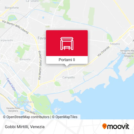 Mappa Gobbi Mirtilli