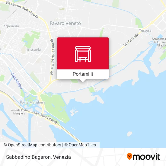 Mappa Sabbadino Bagaron