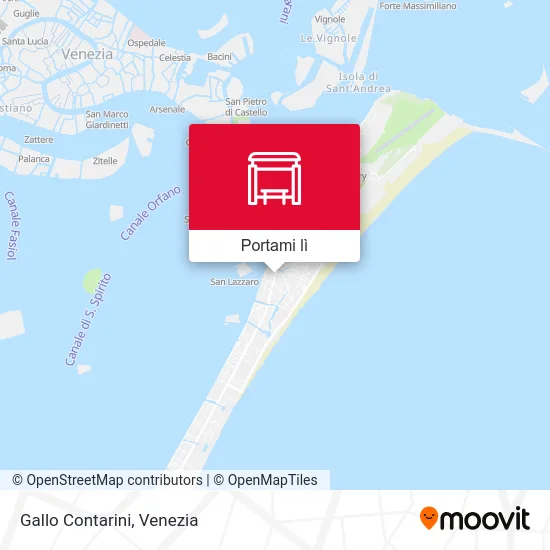 Mappa Gallo Contarini
