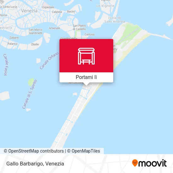 Mappa Gallo Barbarigo