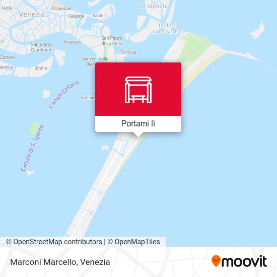 Mappa Marconi Marcello