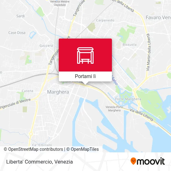 Mappa Liberta' Commercio