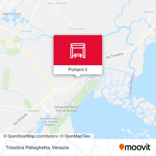 Mappa Triestina Paliaghetta