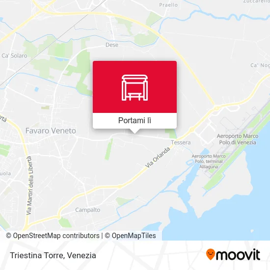 Mappa Triestina Torre