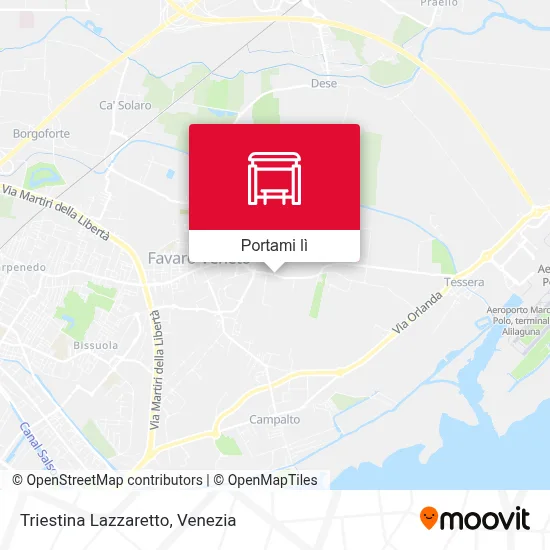 Mappa Triestina Lazzaretto