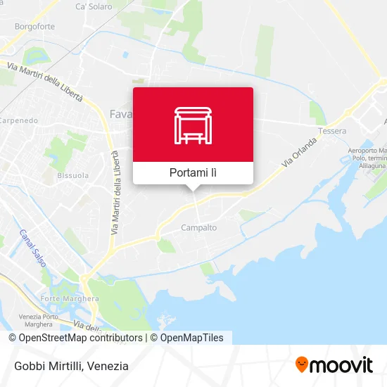 Mappa Gobbi Mirtilli