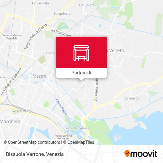 Mappa Bissuola Varrone