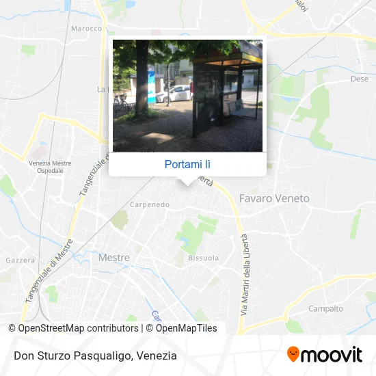 Mappa Don Sturzo Pasqualigo