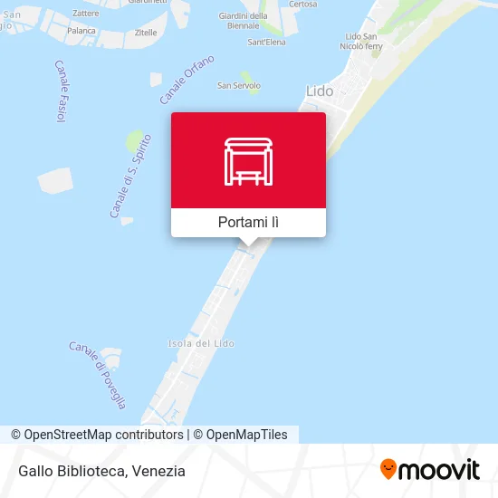 Mappa Gallo Biblioteca