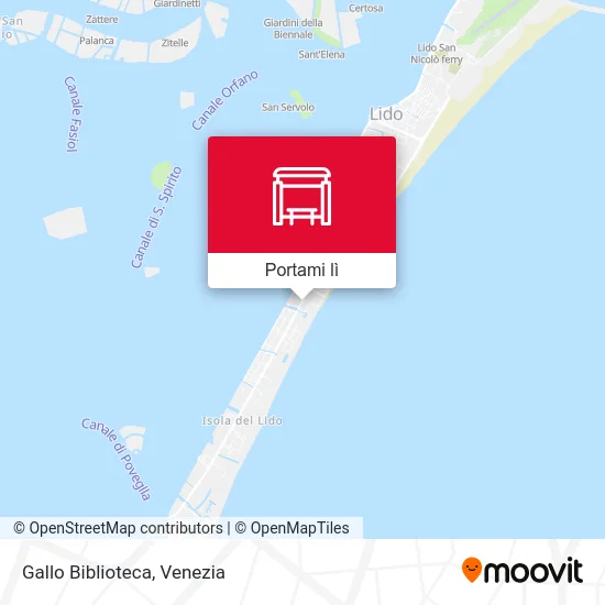 Mappa Gallo Biblioteca