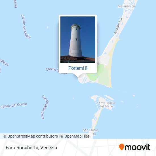 Mappa Faro Rocchetta