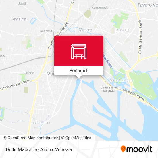 Mappa Delle Macchine Azoto