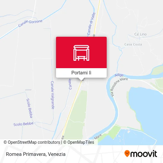 Mappa Romea Primavera