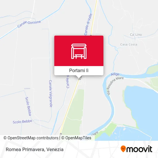 Mappa Romea Primavera