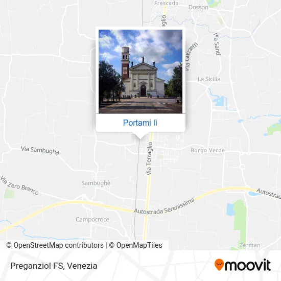 Mappa Preganziol FS