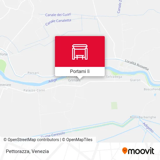 Mappa Pettorazza