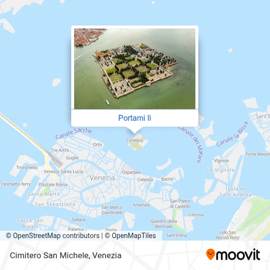 Mappa Cimitero San Michele