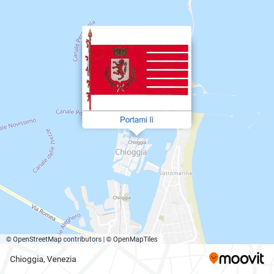 Mappa Chioggia
