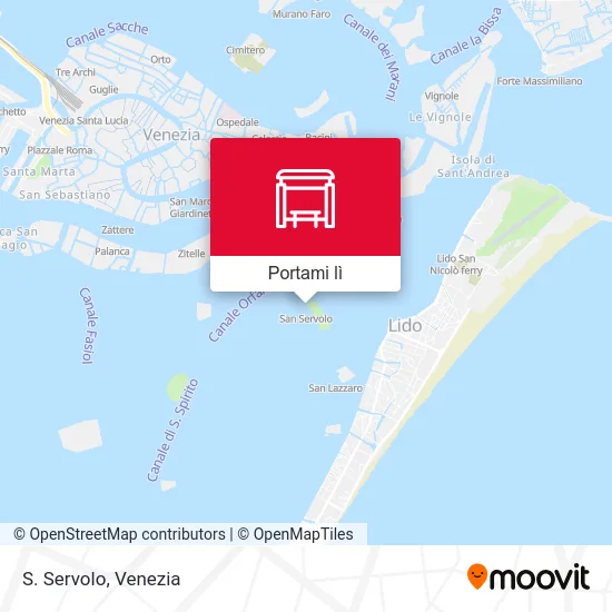 Mappa S. Servolo