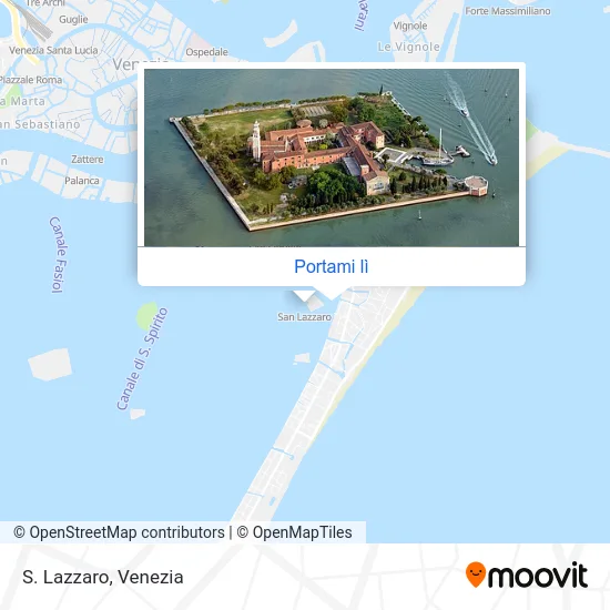 Mappa S. Lazzaro