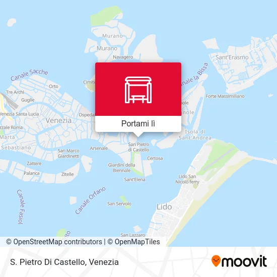 Mappa S. Pietro Di Castello