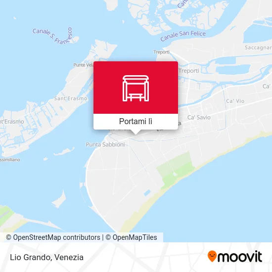 Mappa Lio Grando