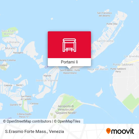 Mappa S.Erasmo Forte Mass.