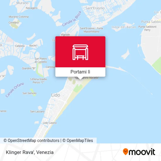 Mappa Klinger Rava'