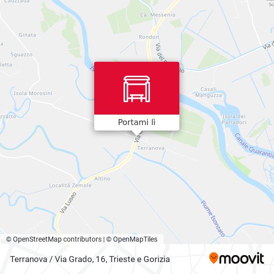 Mappa Terranova / Via Grado, 16