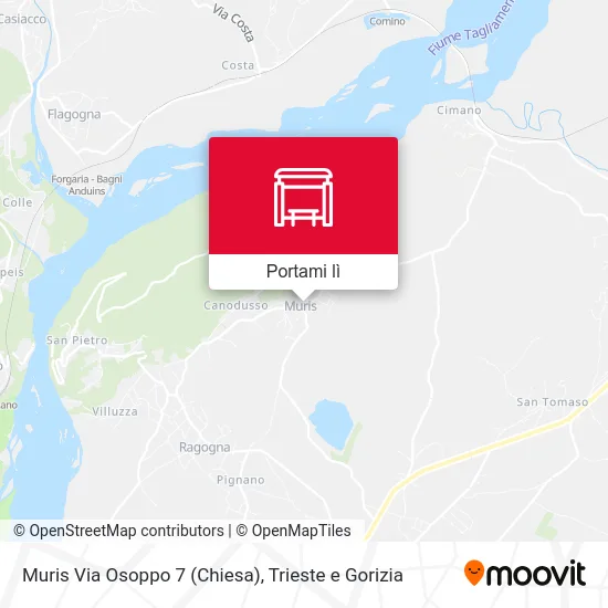 Mappa Muris Via Osoppo 7 (Chiesa)