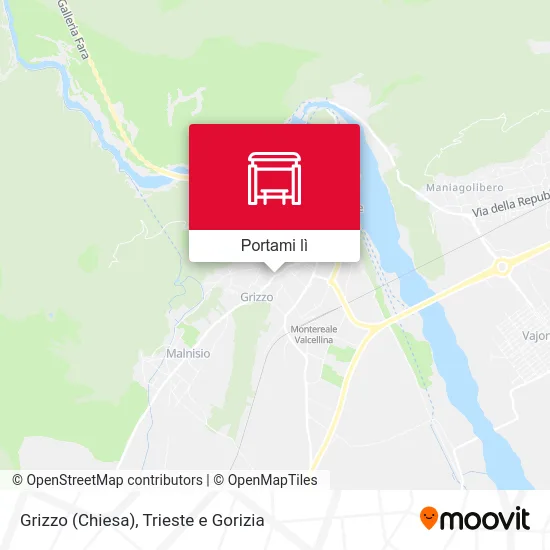 Mappa Grizzo (Chiesa)