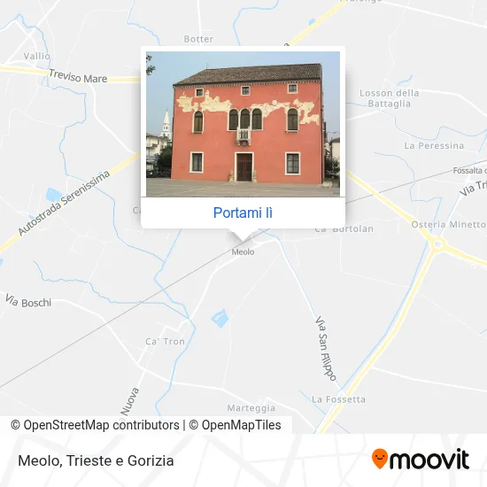 Mappa Meolo