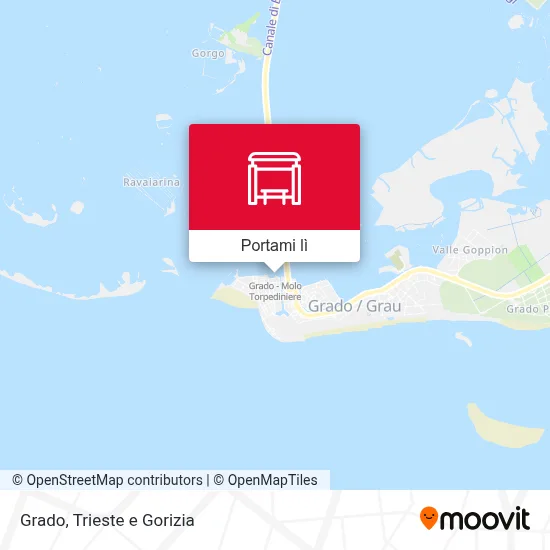Mappa Grado