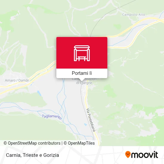 Mappa Carnia