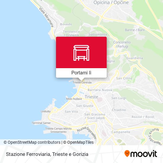 Mappa Stazione Ferroviaria