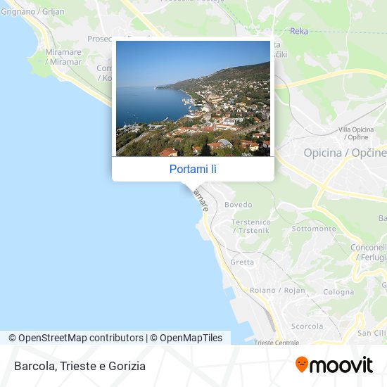 Mappa Barcola