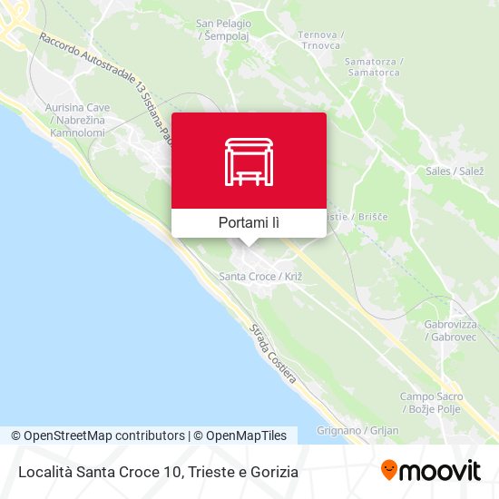 Mappa Località Santa Croce 10