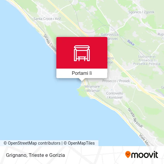 Mappa Grignano