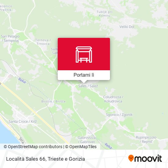 Mappa Località Sales 66