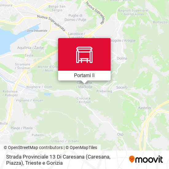 Mappa Strada Provinciale 13 Di Caresana (Caresana, Piazza)