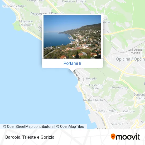 Mappa Barcola