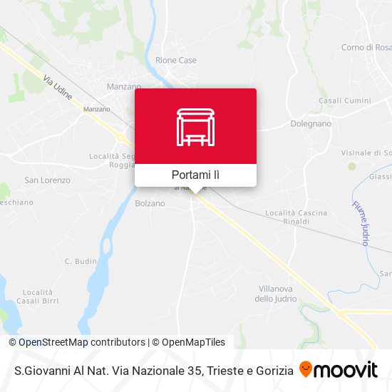 Mappa S.Giovanni Al Nat. Via Nazionale 35