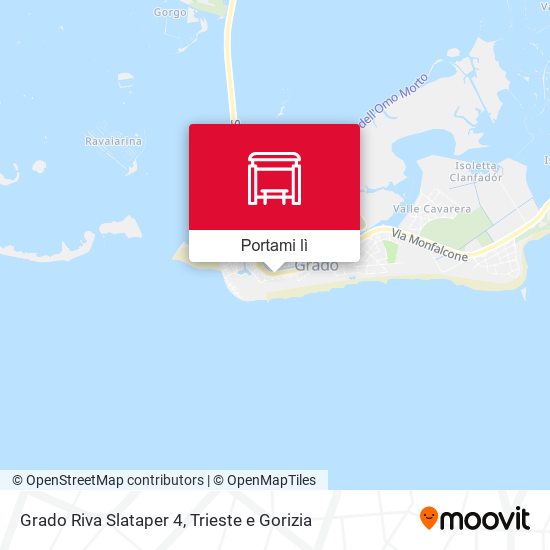 Mappa Grado Riva Slataper 4