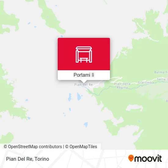 Mappa Pian Del Re
