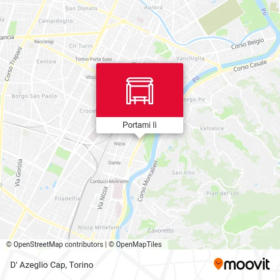 Mappa D' Azeglio Cap