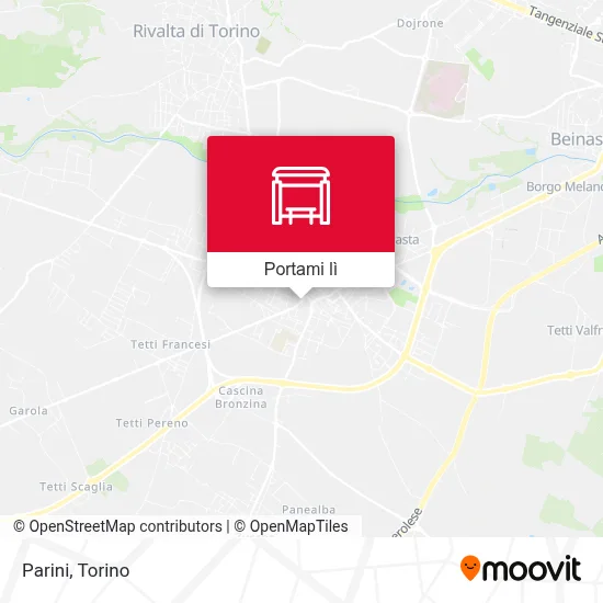 Mappa Parini