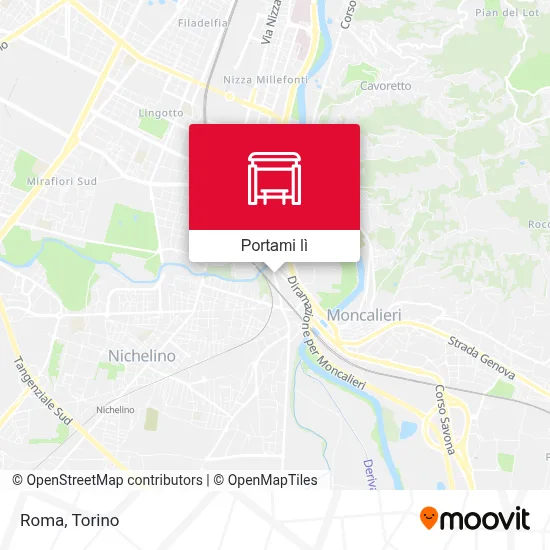 Mappa Roma