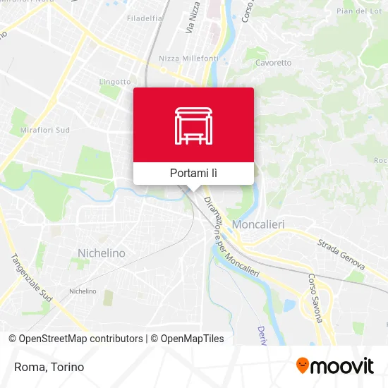 Mappa Roma